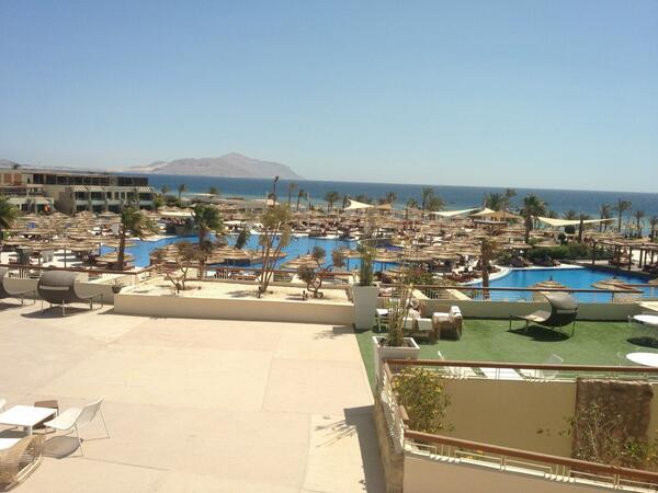 Such a lovely day 2day <a href="/Sensatori/">Sensatori</a> Egypt, massaging sun with a refreshing breeze #grateful
