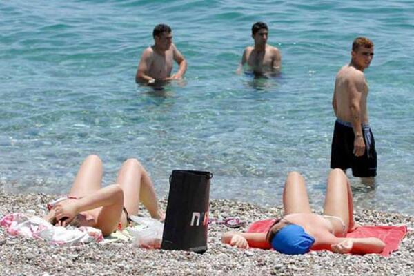 Genç avcı apaçiler, çoğunlukla sahil kısımlarında avlanmayı severler.