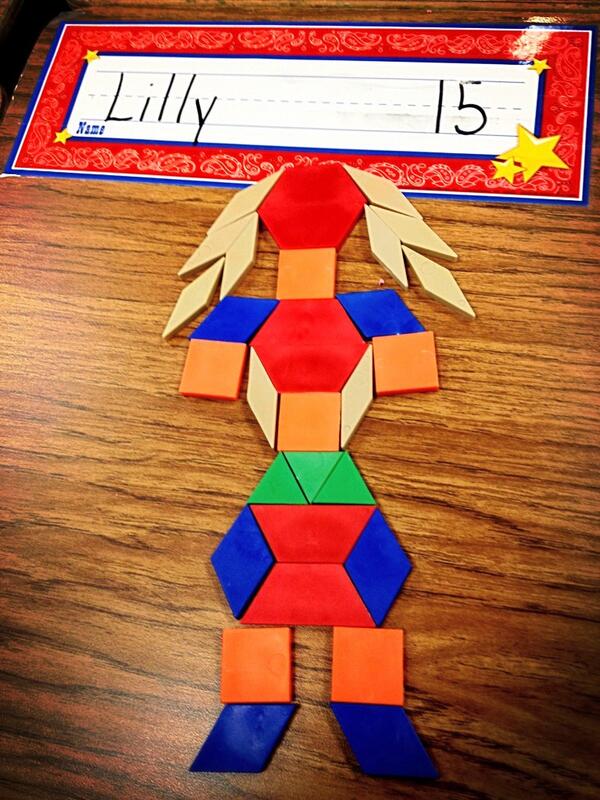 GarrityNation's tweet image. @kerrcomets Garrity Nation was having a blast manipulating 2 dimensional shapes into unique creations!