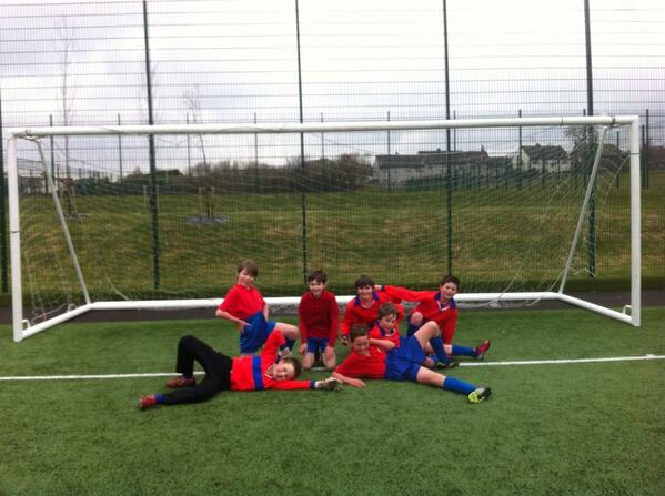 Yr7 footy Kermode beat Brennan 7-0 today. Here are the winning players in an interesting new take on a team photo
