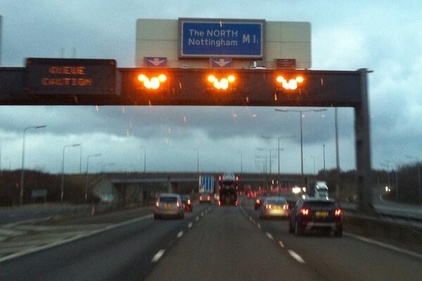 SteveLILINUK's tweet image. @UKLILIN: On the road heading for destination 3. See you soon Nottingham #IPBootcamp