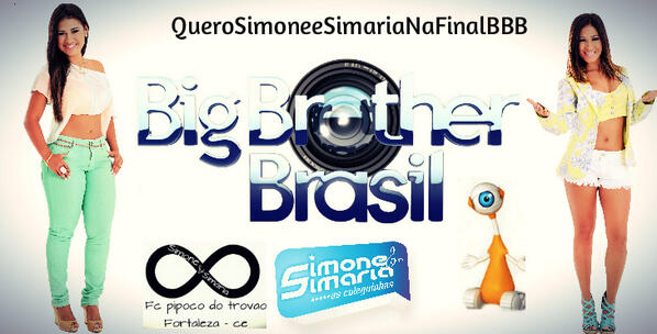 ThayAlvesReal's tweet photo. @dilauri_SeS OLHA QUE CAMPANHA MASSA ! QueroSimoneeSimariaNaFinalDoBBB http://t.co/6GVxkBhOWV