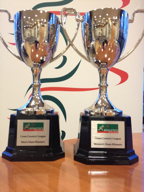 All set for our AGM! These will be presented to the winners of the XC League just before the AGM gets underway!