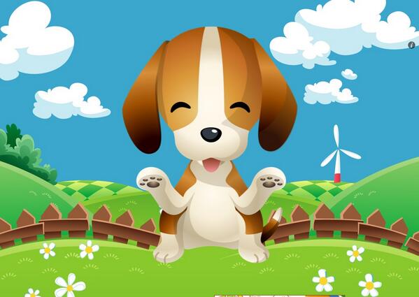ScallyAlan's tweet image. Do you like my puppy?