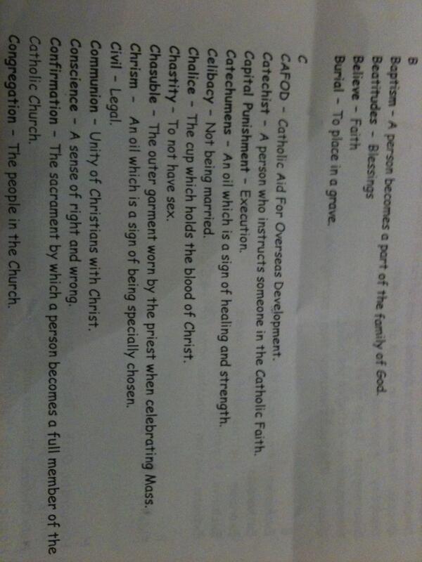 mrsseniorRE's tweet image. You need to know how to spell these key words n what they mean too - #happyrevising