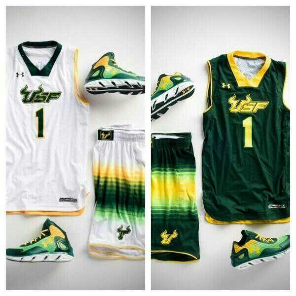 usf basketball jersey