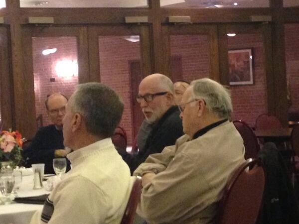 stlouiscsi's tweet image. Members asking great questions to our panel on #deliverymethods