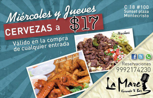 LaMaremid's tweet photo. Todo listo y preparado para el calor. http://t.co/FqWPI8FmRZ