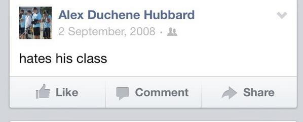 ajhubs's tweet image. Heres my #firstfacebookpost #LBproblems