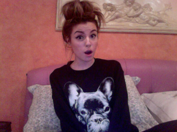 Marzia Kjellberg On Twitter My Hair Bun Today Is Even Sassier