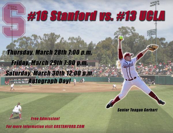 Stanford Softball tweet media