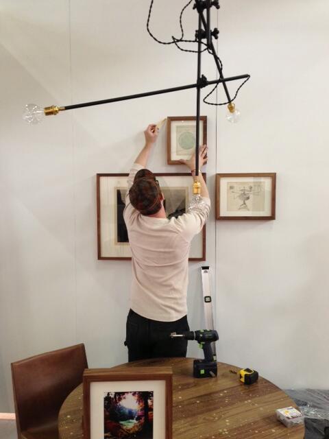 WORKSTEAD's tweet photo. Pleased to be teaming up w/ @AsherIsraelow  for @ADHomeDesign show, 3/21 - 3/24 at Pier 94. Hope to see you there! http://t.co/heftSMpBbB