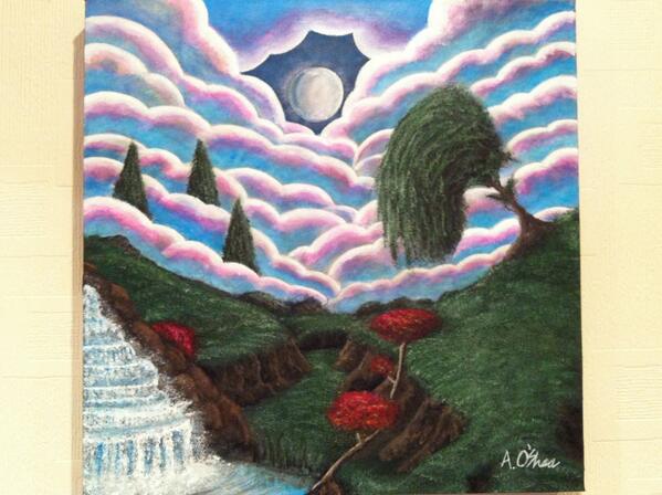 OsheasProArt's tweet photo. Dream World

By: Aaron O'shea http://t.co/H4bVtXXHDp
