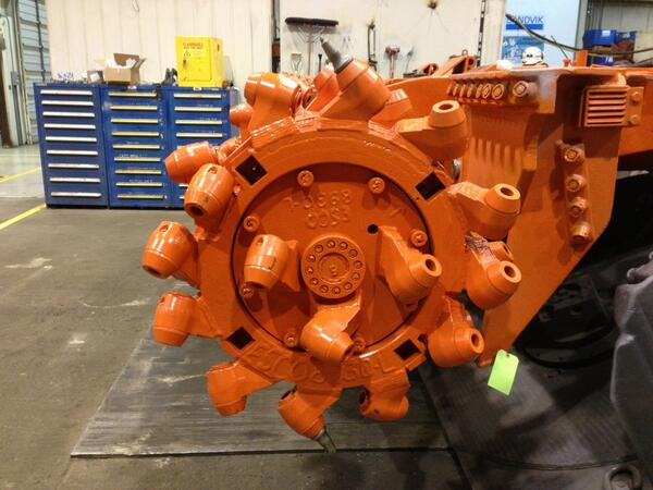 Had a great day helping commission a rebuilt <a href="/Sandvik_Mining/">Sandvik Mining</a> MV450 with a Gamma Ray Floor Detection system.