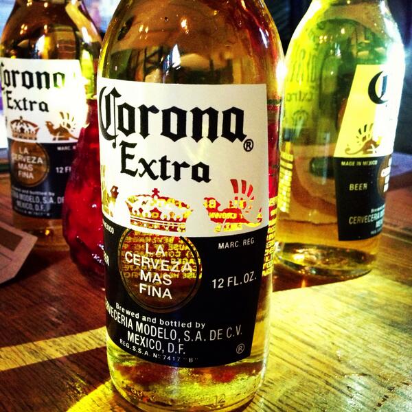CoronaUSA's tweet photo. Welcome back, spring. We missed you. #BringTheSpring http://t.co/TZvNHfdPyZ