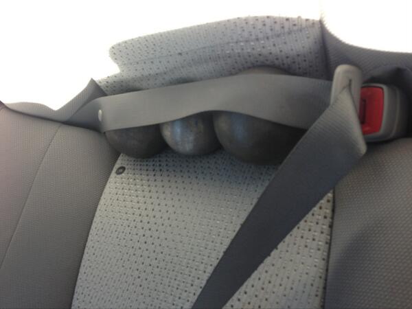 JessicaZelinka's tweet image. Y'all buckled up? #trackpractice