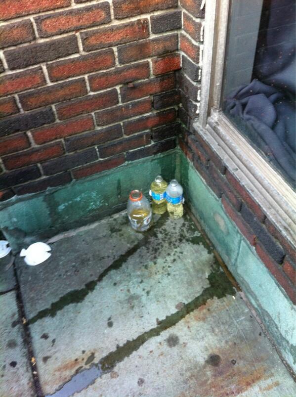 Wuz_good_sass's tweet photo. @fucktyler we waitin too long tyler #pisscorner http://t.co/p2hJTOPzcF
