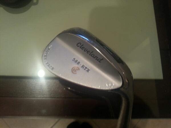 THPGolf's tweet image. The @ClevelandGolf RTX beauties just arrived. #InstantClassics
