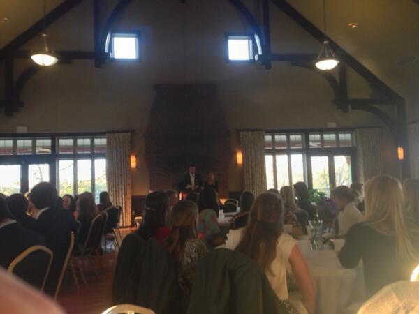 WoffordKA's tweet photo. Greek Week Awards Banquet #goGreek #ForeverKA #excellenceisouraim http://t.co/ulpHfTv9b1
