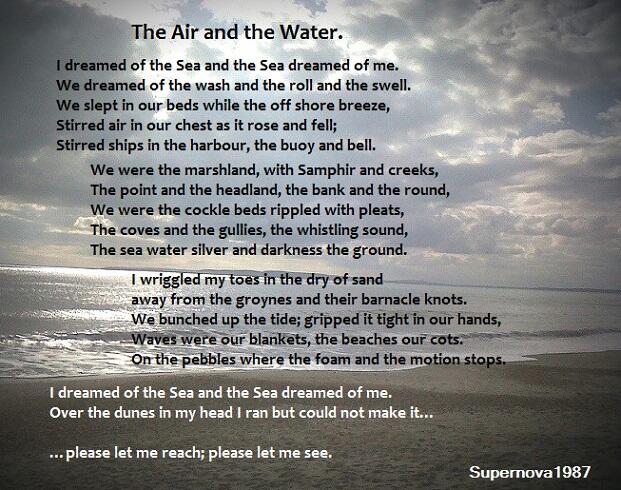 the air and the water