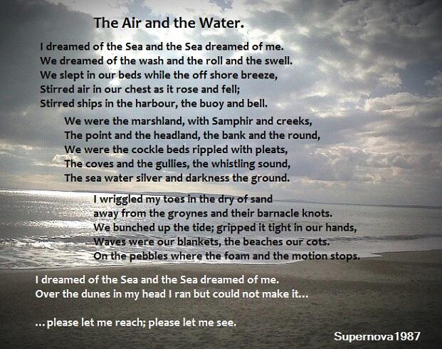 air and the the water