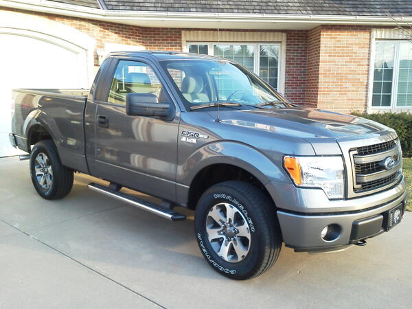 kstateman's tweet image. New wheels.