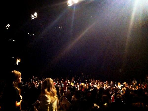 StylistPatricia's tweet image. So packed in here @Mackage #WMCFW w @LucNowlan @Jennesee #Montrealbrand