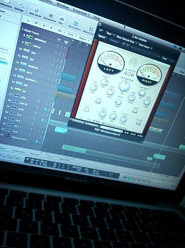 LeatherJacks's tweet photo. Working on our first remix!!!!
You'll listen to it very soon!! http://t.co/hDNzy0GwfH