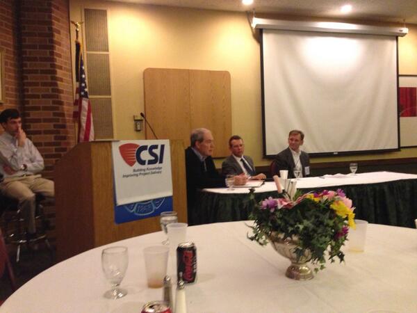 stlouiscsi's tweet image. Jim Scott shares his insight  in how insurance plays a role in different #deliverymethods