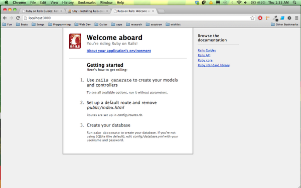 sjscoza's tweet photo. #success !!!! #rails3 #wooooo #thankyou #stackoverflow http://t.co/RQEvkuOh3N