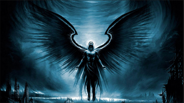 YVroman's tweet photo. The Angel of Death. http://t.co/ZqO6ODNwJy