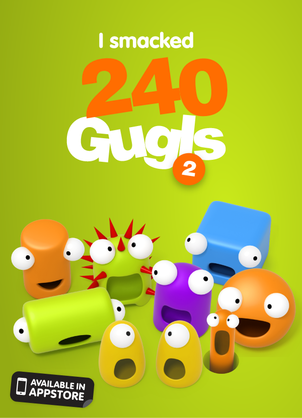 Beat my record on Smack that Gugl II for iPhone.
itunes.apple.com/app/id578652825