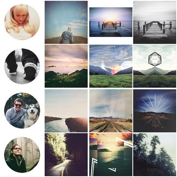 4Questions's tweet image. A small sampling of the amazing entries in just 1st 36hrs of our #freeforall contest on @Instagram!