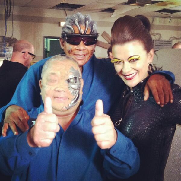 MaribethMonroe's tweet photo. Love you, JetSet. #workaholics #thefutureisgnar #RIPJetSet http://t.co/hv7cAFV6RF