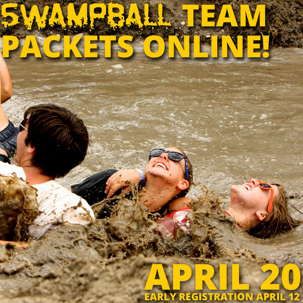 Packets are now available online! #Swampball bit.ly/XqT9wb