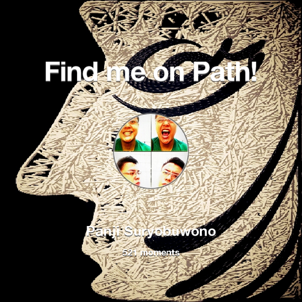 Maximo_Vonjie's tweet photo. I've shared 521 memories with my friends on #Path - see them now at http://t.co/7Uzkv6e6sd! #thepersonalnetwork http://t.co/XStXSTnG5H
