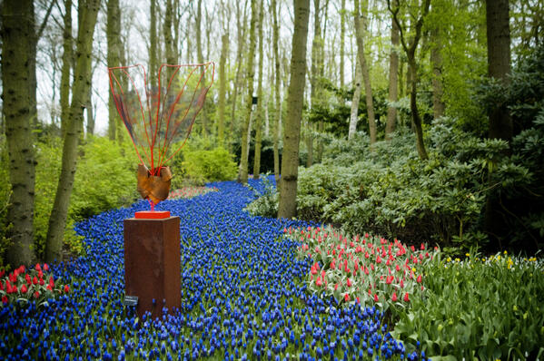 scottcooper's tweet photo. One of my favorites from Amsterdam, nothing says Spring like the Keukenhof! #SPGspringWIN http://t.co/YBZMTuMPbA