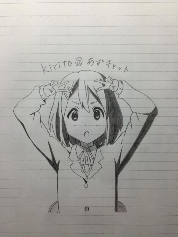 きりとん お世辞でも上手いって言ってくれる人rt シャーペン絵 Http T Co Auu40ntobd Twitter