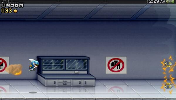 maxiemax6's tweet photo. I just flew 1,080m in an explosive game of Jetpack Joyride on PS Vita. Try to beat that! http://t.co/CUWlPCulEt http://t.co/JtbA5rv89n
