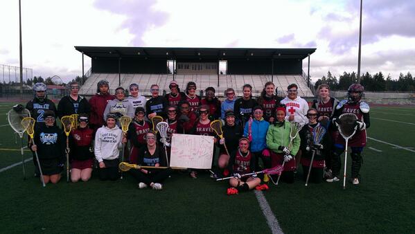 Bethel Lacrosse played for Seton Hill tonight and pulled out the win! 14-8 <a href="/Play4SHU/">Play4SHU</a>