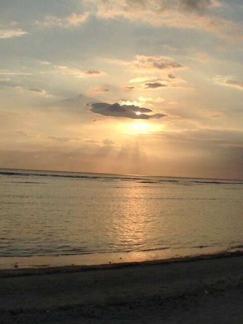 Crocodile cloud is eating the sun