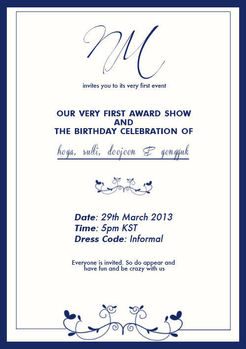 NoMercy_RP's tweet photo. [NM Event] @nmchorong  http://t.co/7SFrrPfzxt Please come o/