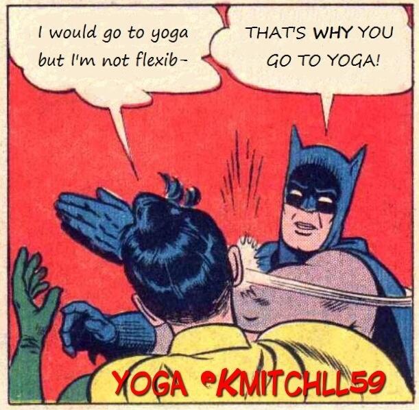 Yoga is NOT 4 wimps!  I challenge U to train w/ @kmitchll59 "I would do #Yoga..but I'm not.."😜 #LA #empowerment<a href="/tag/la"class="tags"><span>#la</span></a><a href="/tag/yoga"class="tags"><span>#yoga</span></a><a href="/tag/empowerment"class="tags"><span>#empowerment</span></a>