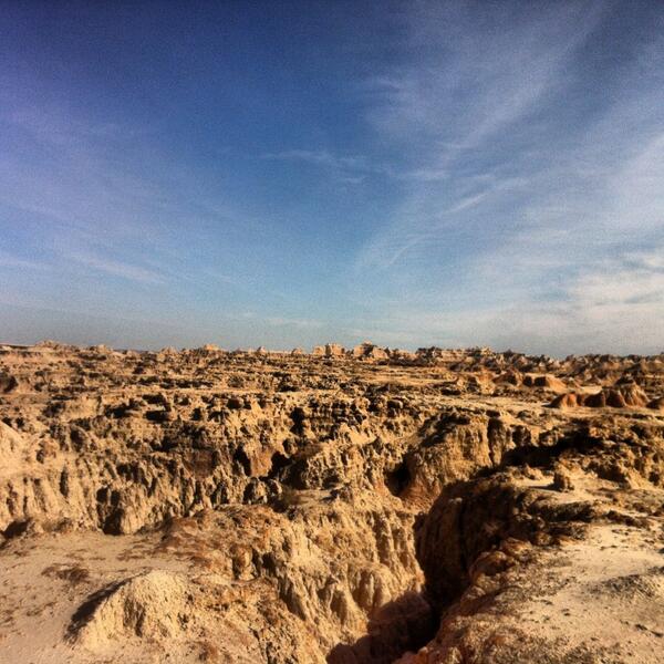 SiouxNation13's tweet photo. Spent the day at the Badlands. http://t.co/4Qj5dYIENs