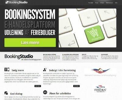 bookingstudio's tweet photo. Så er vores nye website i luften. Tjek det på http://t.co/BhjS4wfG32 og RT gerne. #bookingsystem #ferieboliger http://t.co/e98nXECVK3