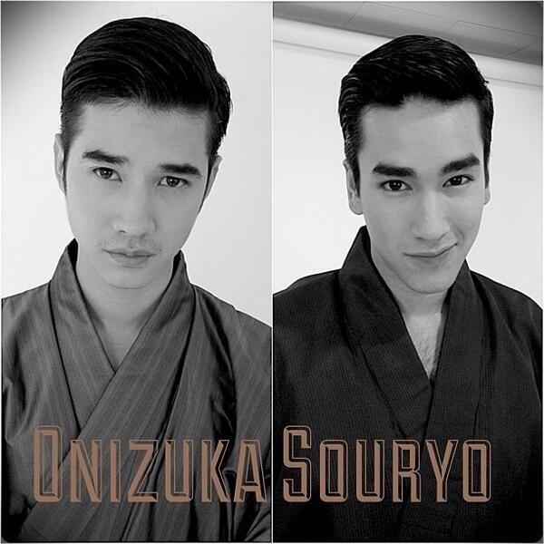 NadechK's tweet photo. "โอะนิซึกะโซเรียวทั้งสอง #รอยรักหักเหลี่ยมตะวัน #รอยฝันตะวันเดือด"
[cr:yossiebistro IG] #mario #nadech http://t.co/K4qqc28Xg6