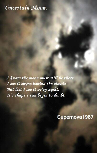 uncertain moon
