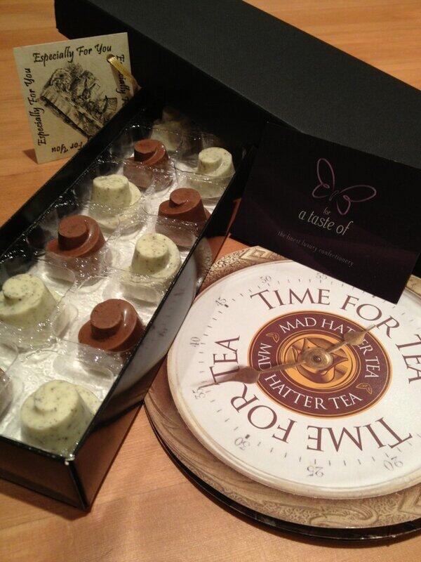 ForATasteOf's tweet image. exclusive luxury hand made chocolate with the corporate customer in mind #bizitalk #workingbees #allRT's