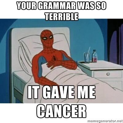GrammarCouncil's tweet photo. @ryanblose I am very disappointed in you... http://t.co/Mr47l6Mvhv
