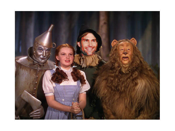 In the spirit of the new Oz movie...
#Oz
#SeannWilliamScott